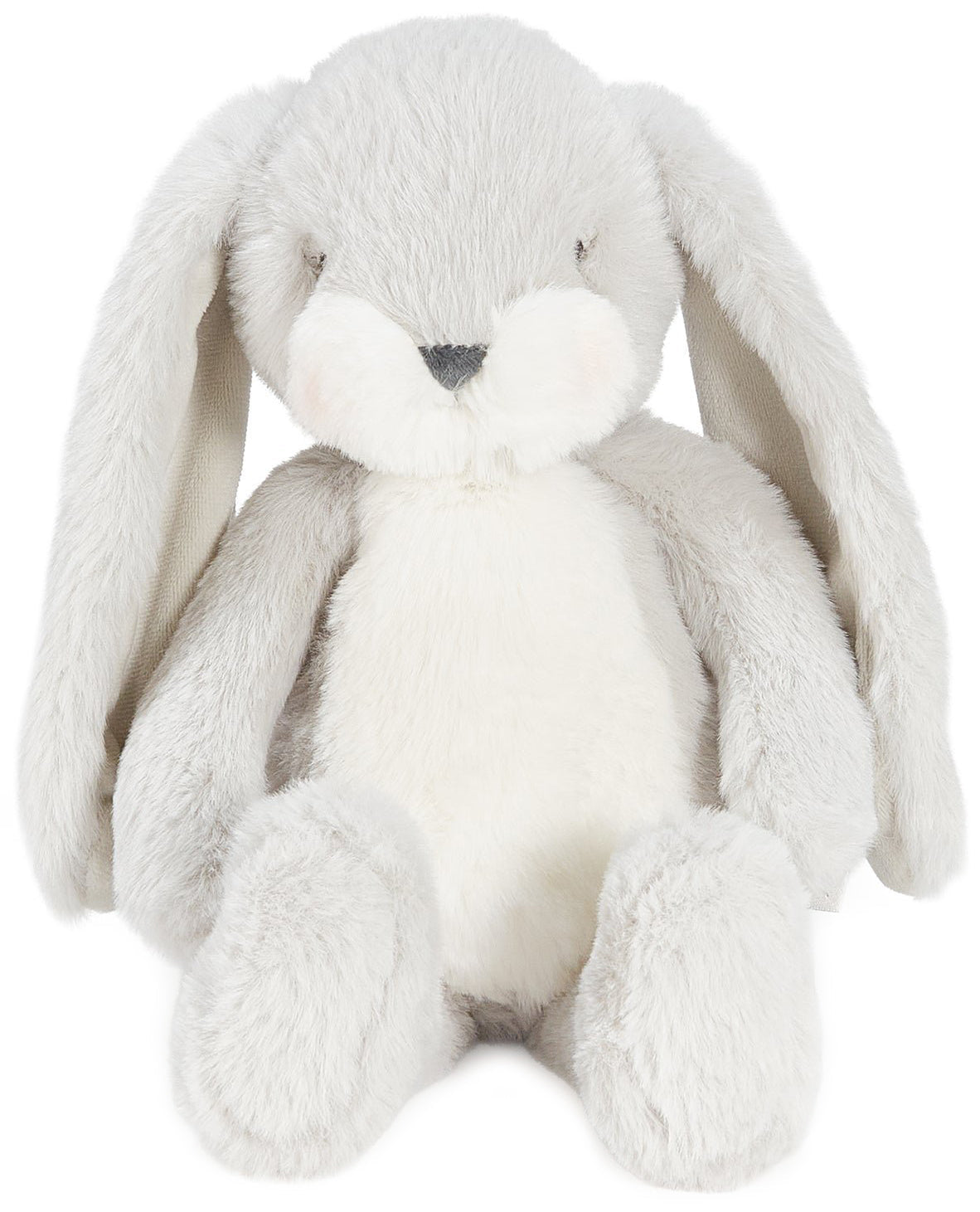 Bunnies by the Bay Little Floppy Nibble Bunny - Medium Grey (34cm)