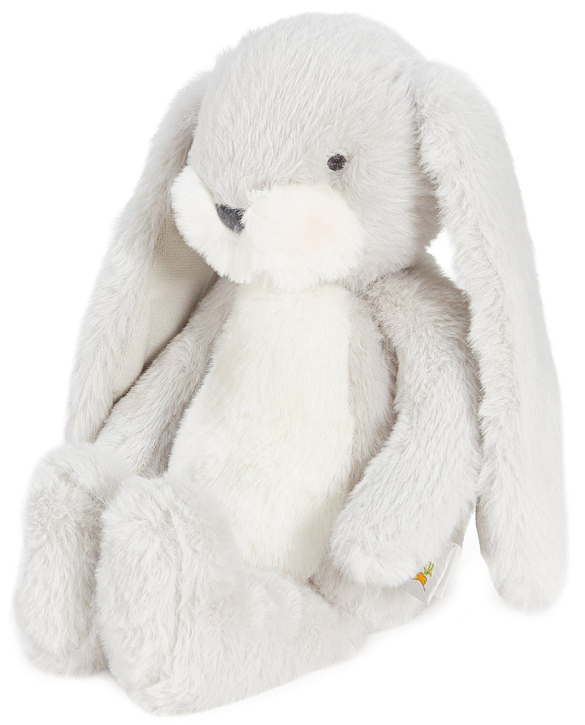 Bunnies by the Bay Little Floppy Nibble Bunny - Medium Grey (34cm)
