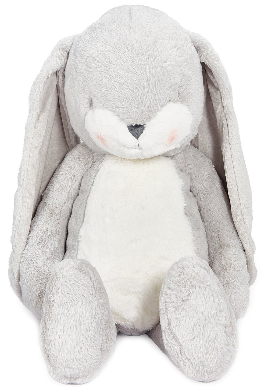 Bunnies by the Bay Bigger Floppy Nibble Bunny - XL Grey (67cm)