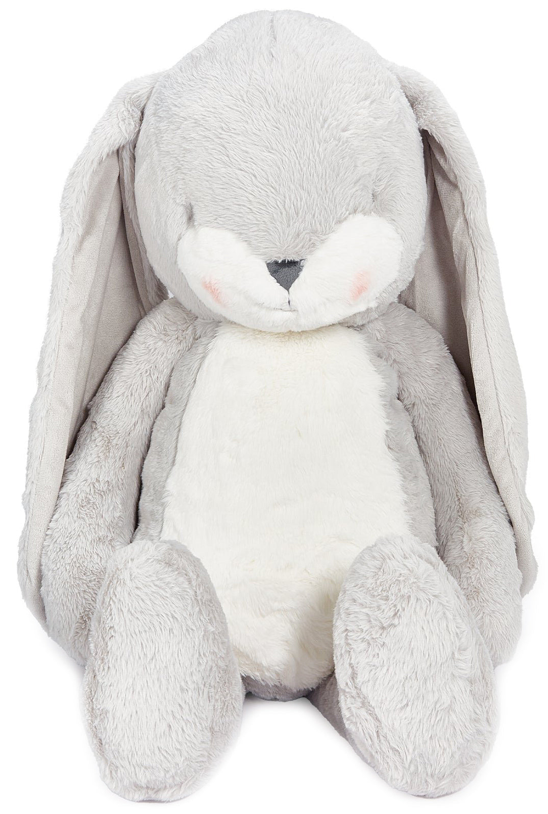 Bunnies by the Bay Bigger Floppy Nibble Bunny - XL Grey (67cm)