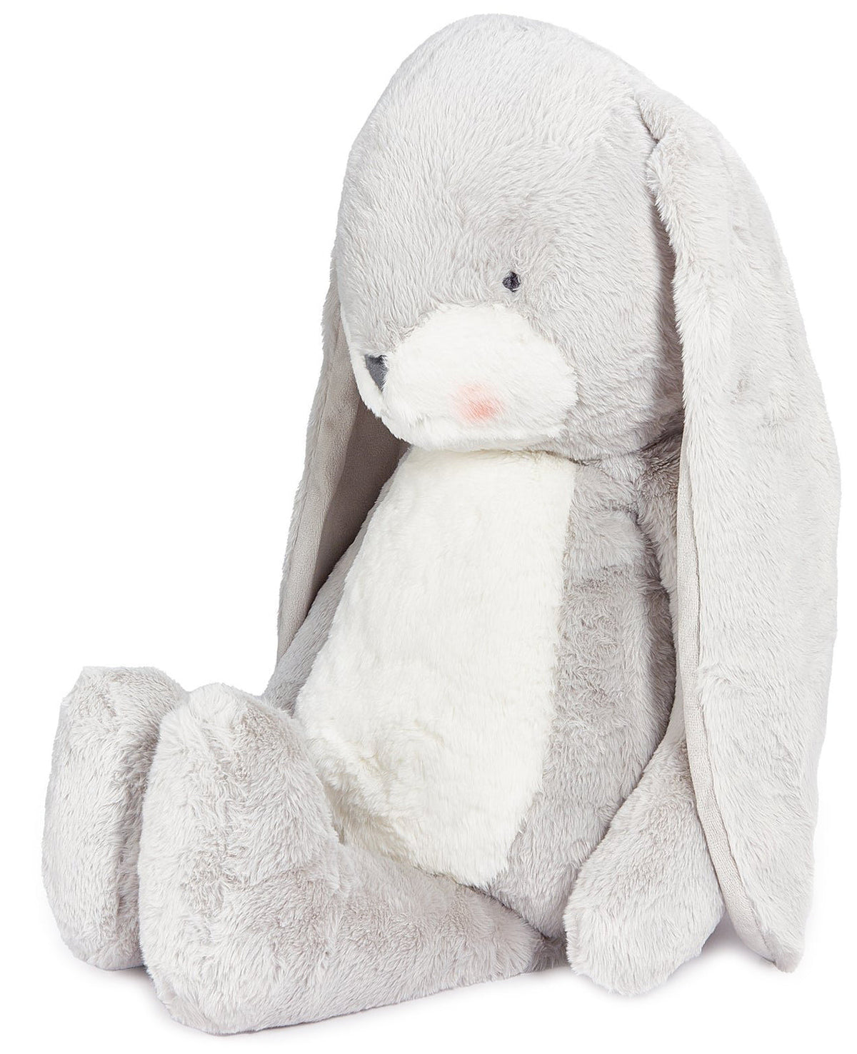 Bunnies by the Bay Bigger Floppy Nibble Bunny - XL Grey (67cm)