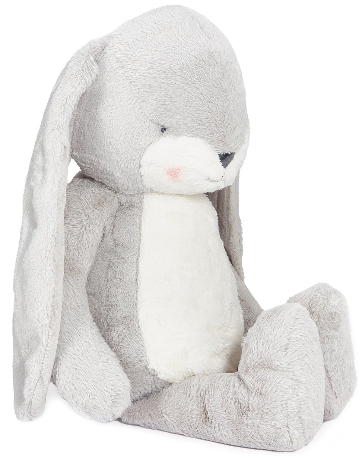Bunnies by the Bay Bigger Floppy Nibble Bunny - XL Grey (67cm)