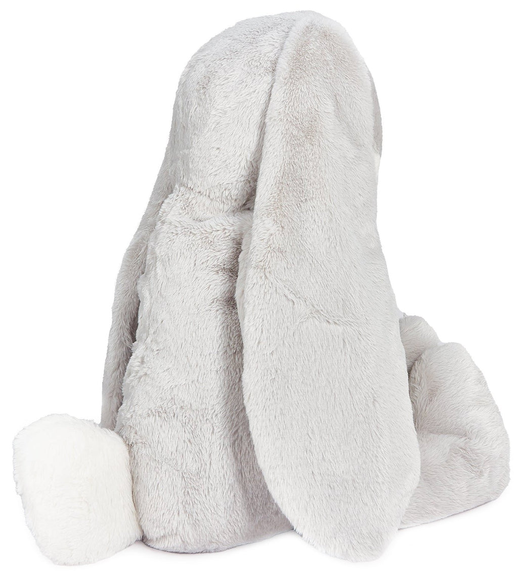 Bunnies by the Bay Bigger Floppy Nibble Bunny - XL Grey (67cm)