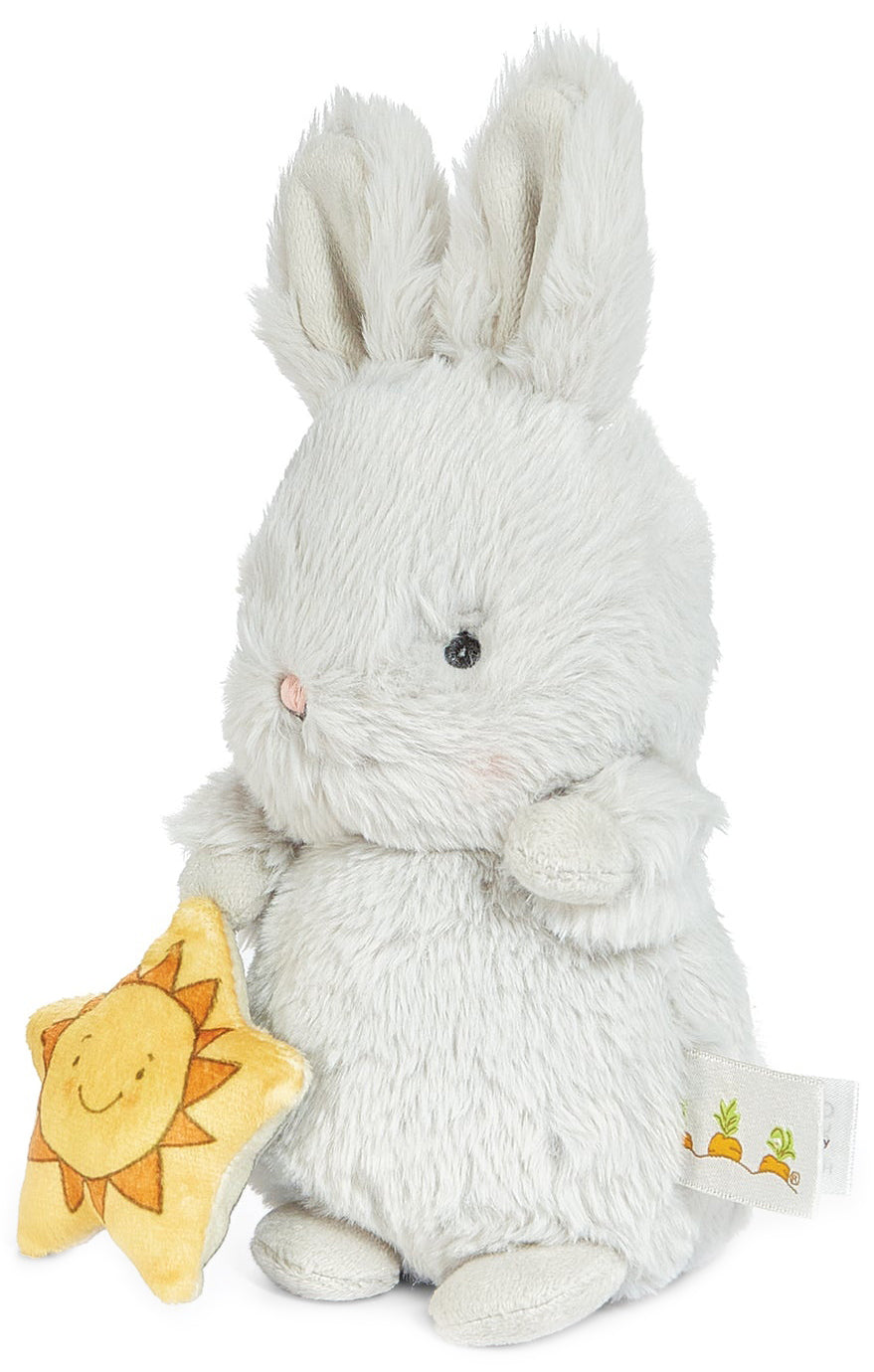 Bunnies by the Bay Cricket Island Bloom with Star - Grey (18cm)