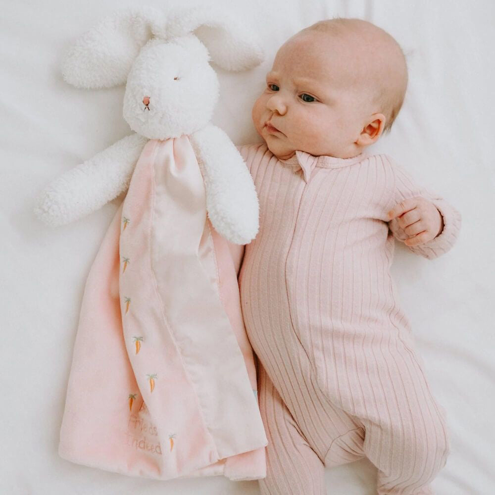 Bunnies by the Bay Blossom Bunny Buddy Blanket (38cm)