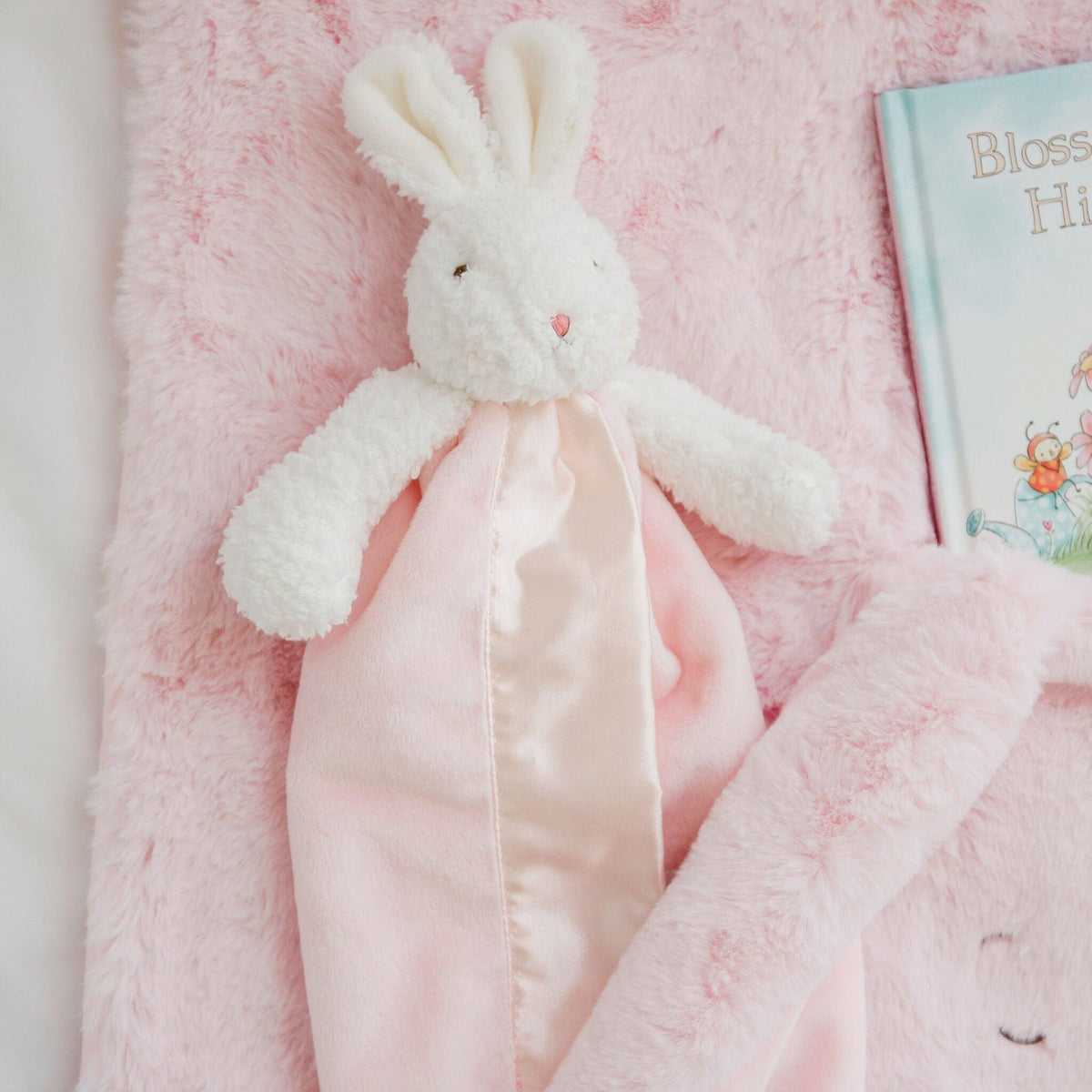 Bunnies by the Bay Blossom Bunny Bye Bye Buddy - Pink (32cm)