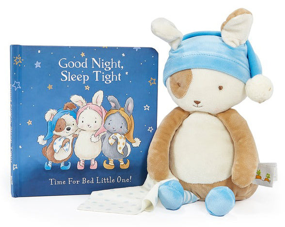 Bunnies by the Bay Sleepy Plush - Skipit Puppy (24cm)