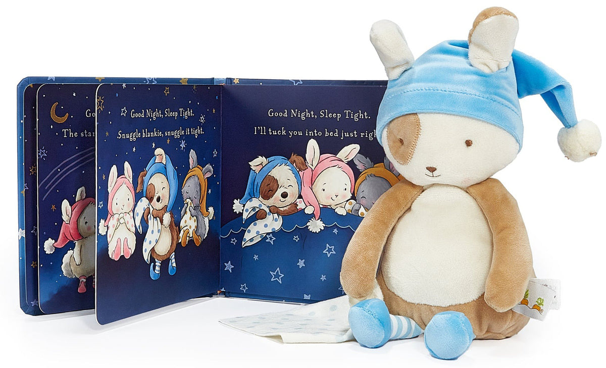 Bunnies by the Bay Sleepy Plush - Skipit Puppy (24cm)