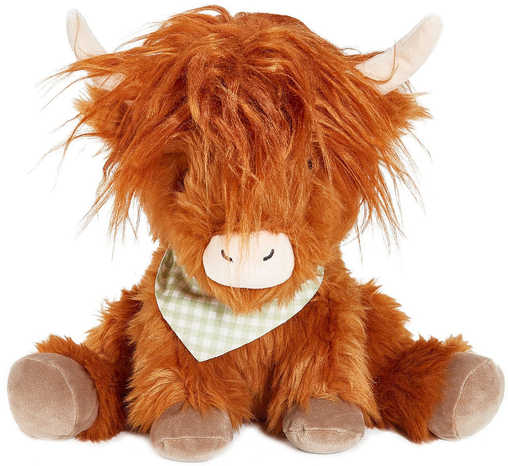 Bunnies by the Bay Good Friends Farm Hamish Highland Cow (26cm)