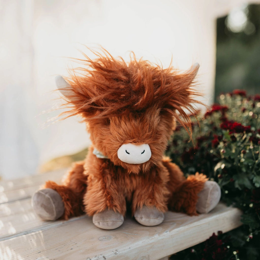 Bunnies by the Bay Good Friends Farm Hamish Highland Cow (26cm)