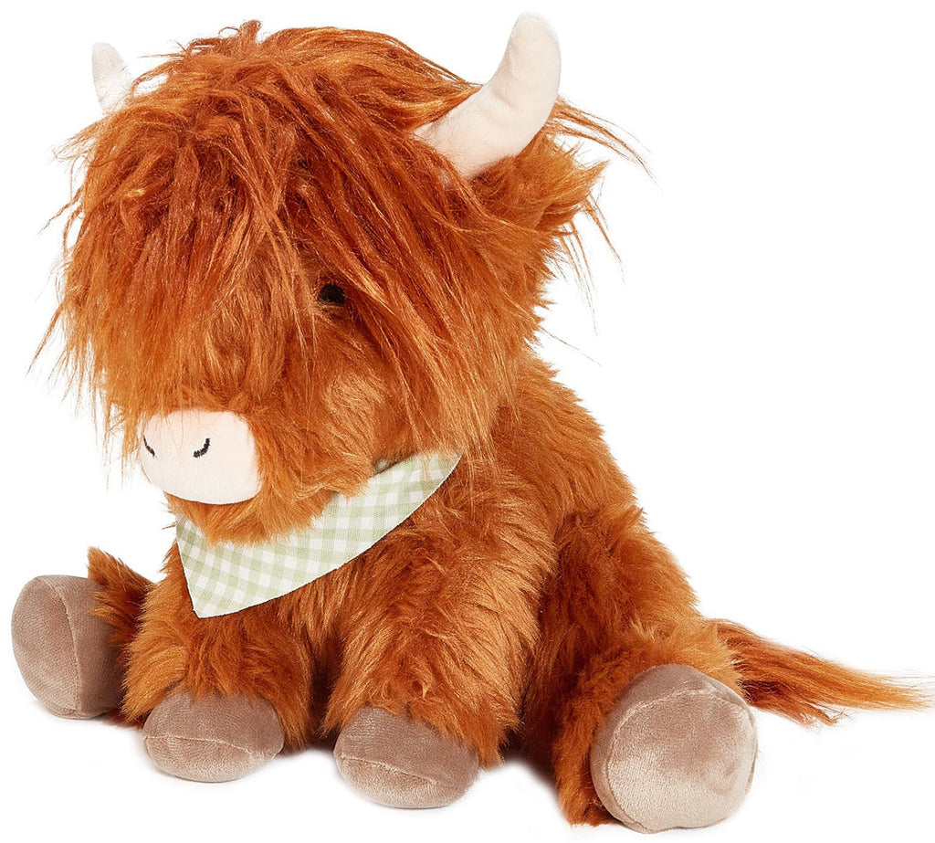 Bunnies by the Bay Good Friends Farm Hamish Highland Cow (26cm)