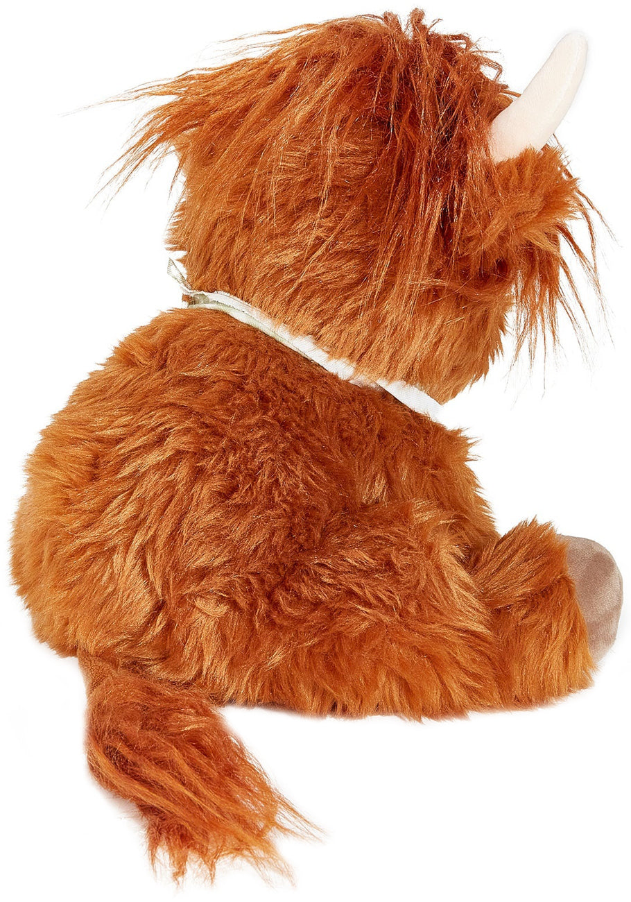 Bunnies by the Bay Good Friends Farm Hamish Highland Cow (26cm)