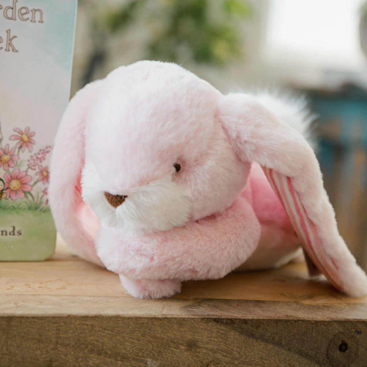 Bunnies by the Bay Little Naptime Nibble Bunny - Blossom (31cm)