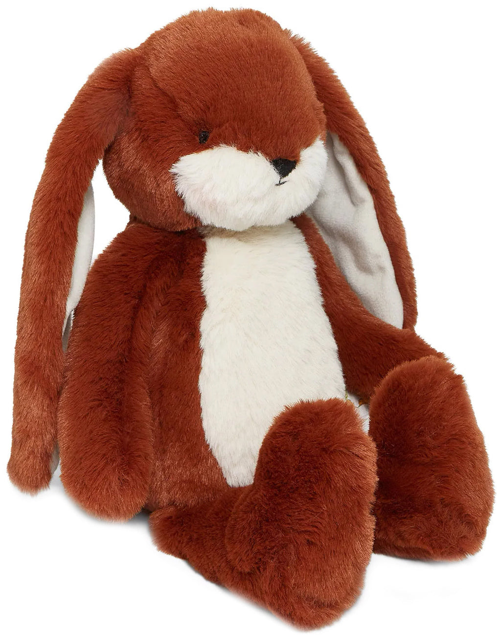 Bunnies by the Bay Little Floppy Nibble Bunny - Medium Paprika (34cm)
