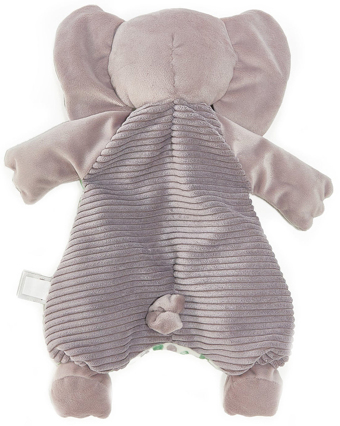 Bunnies by the Bay Penny the Elephant Flopsie Comforter (36cm)