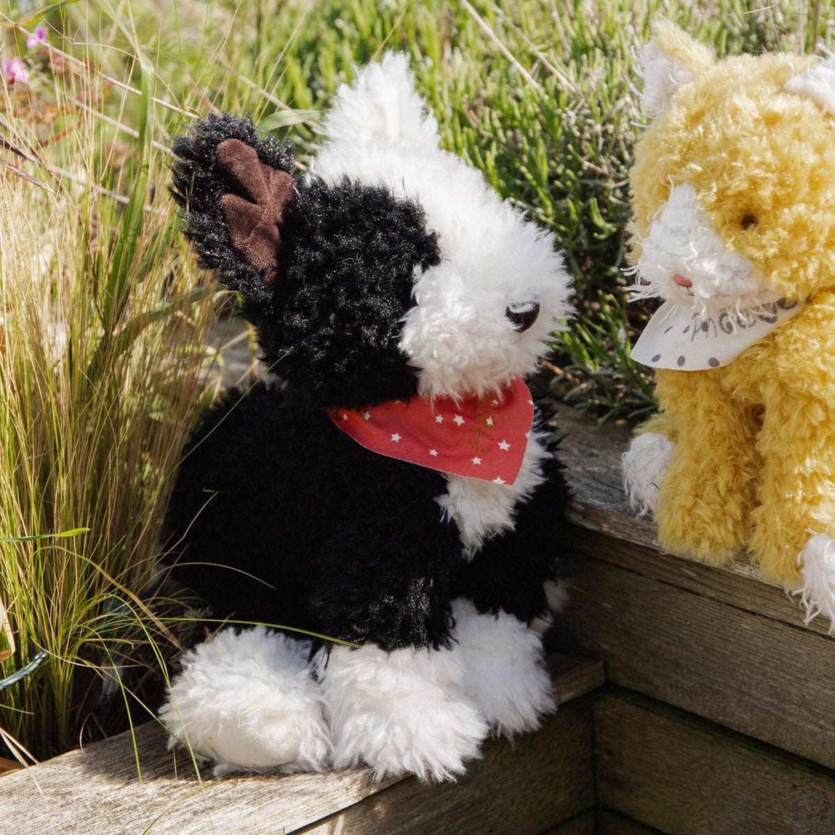Bunnies by the Bay Good Friends Farm Pepper the Farm Dog (28cm)