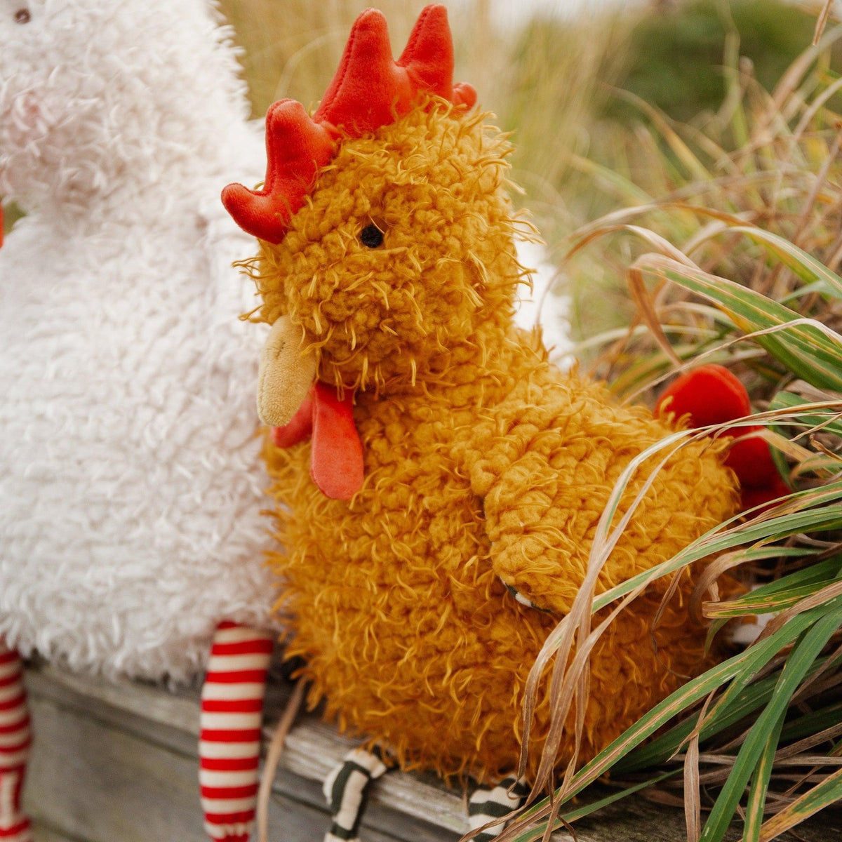 Bunnies by the Bay Good Friends Farm Randy the Rooster (41cm)