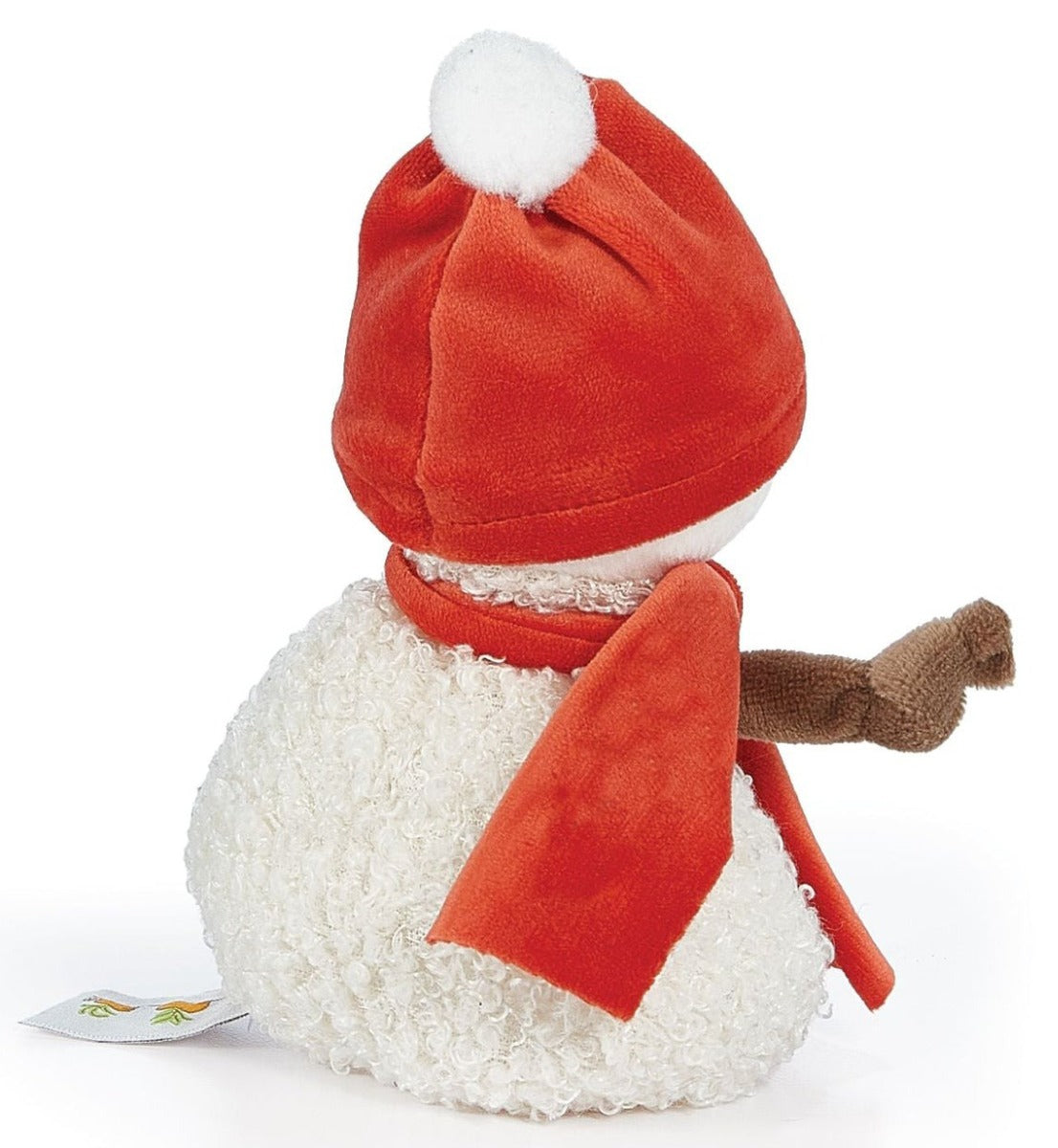 Bunnies by the Bay Marshmallow Snowman Roly Poly (14cm)