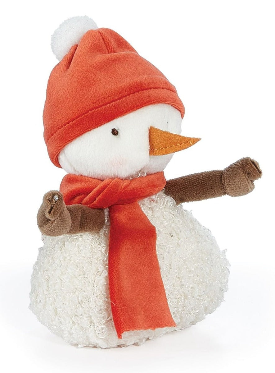 Bunnies by the Bay Marshmallow Snowman Roly Poly (14cm)