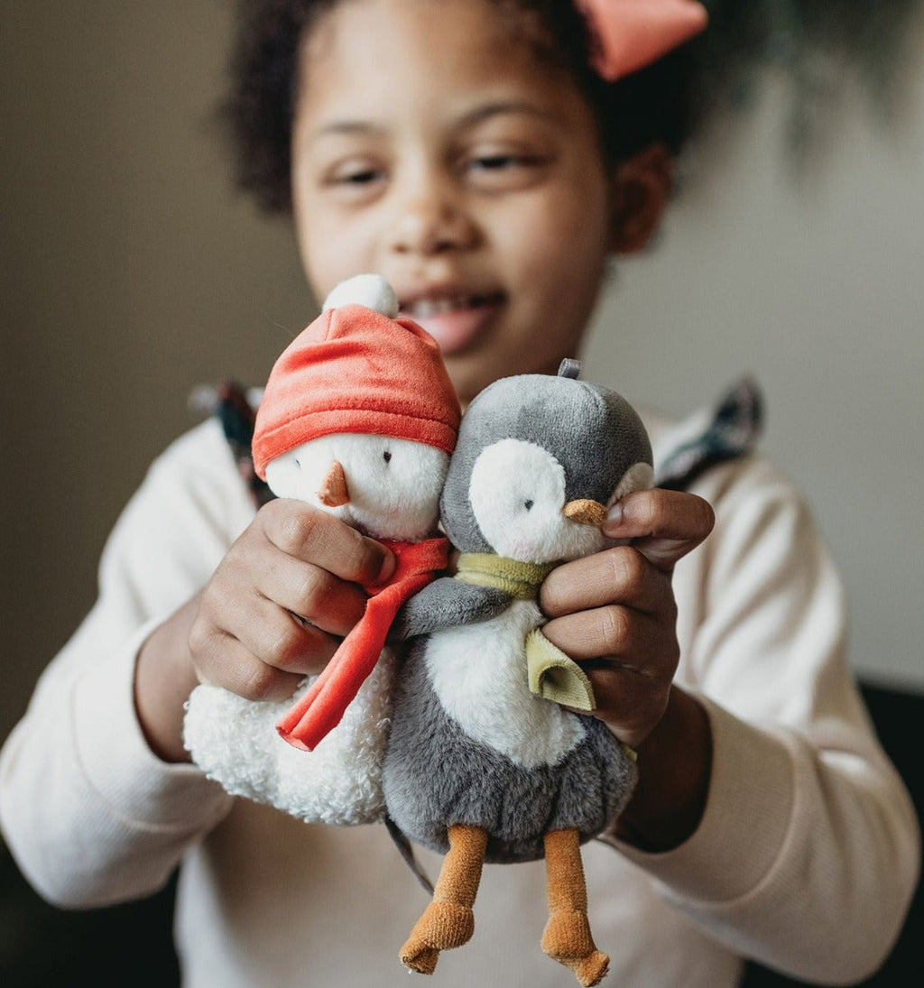 Bunnies by the Bay Snowcone Penguin Roly Poly (12cm)