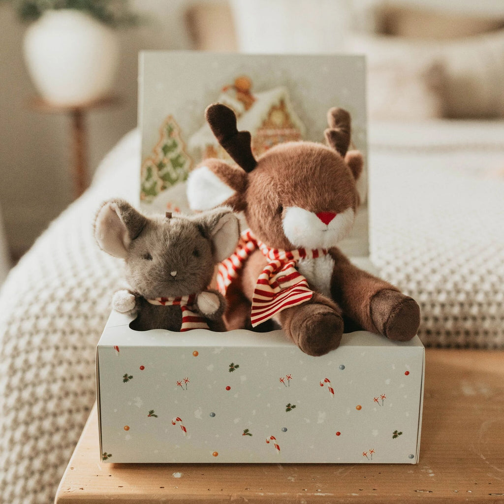 Bunnies by the Bay Wee Tidy the Mouse (15cm)