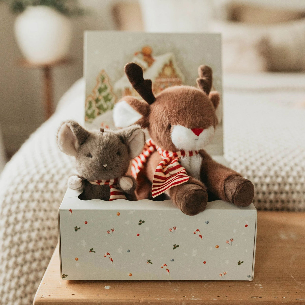 Bunnies by the Bay Wee Tidy the Mouse (15cm)