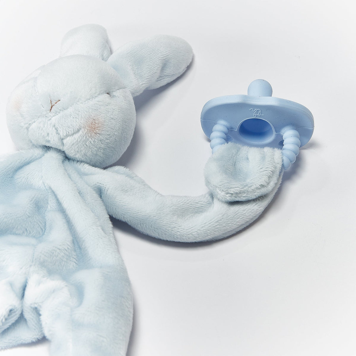 Bunnies by the Bay Bud Bunny Silly Buddy - Blue (32cm)
