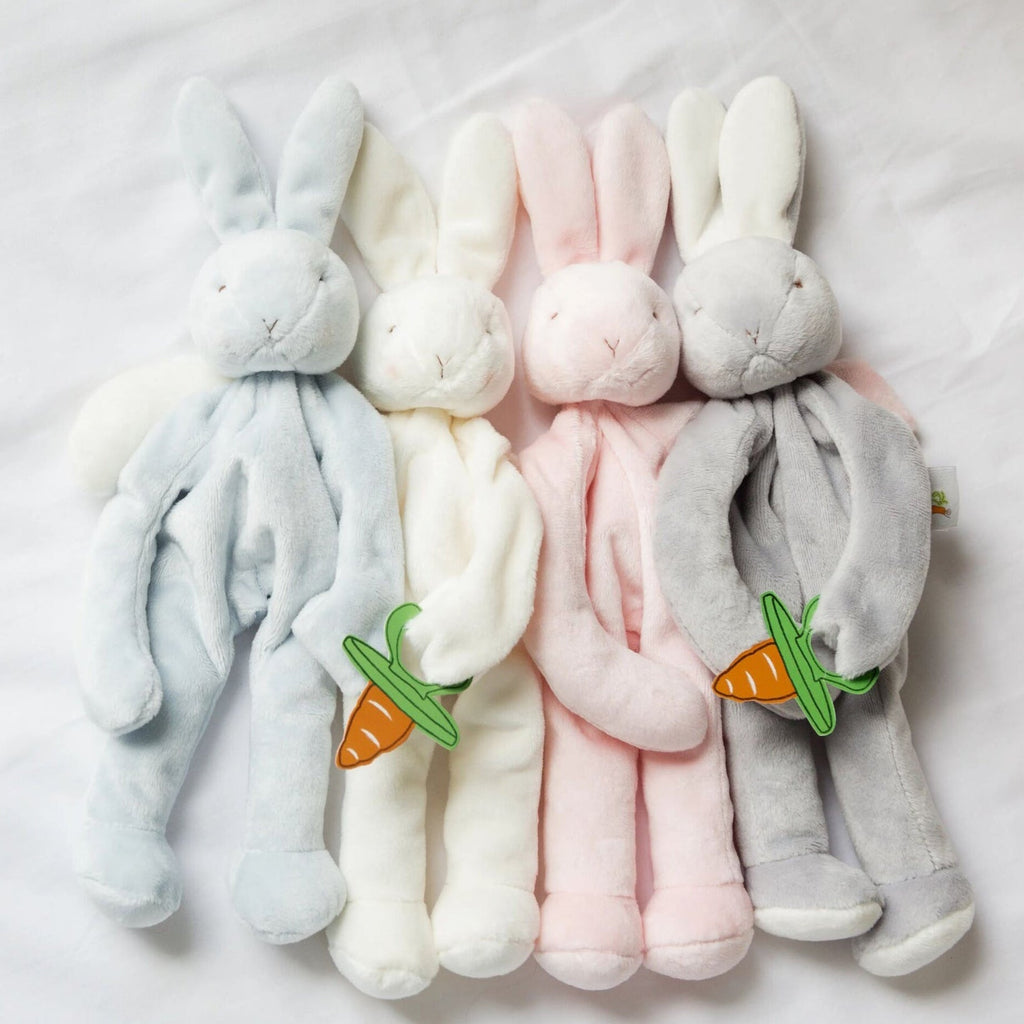 Bunnies by the Bay Bloom Bunny Silly Buddy - Grey (32cm)