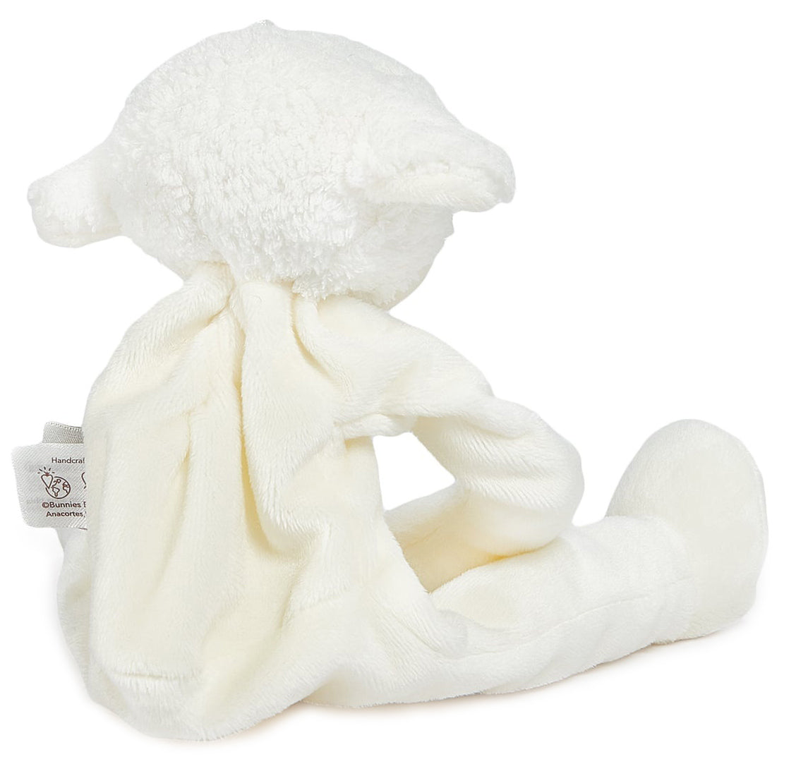 Bunnies by the Bay Kiddo Lamb Silly Buddy - White (28cm)
