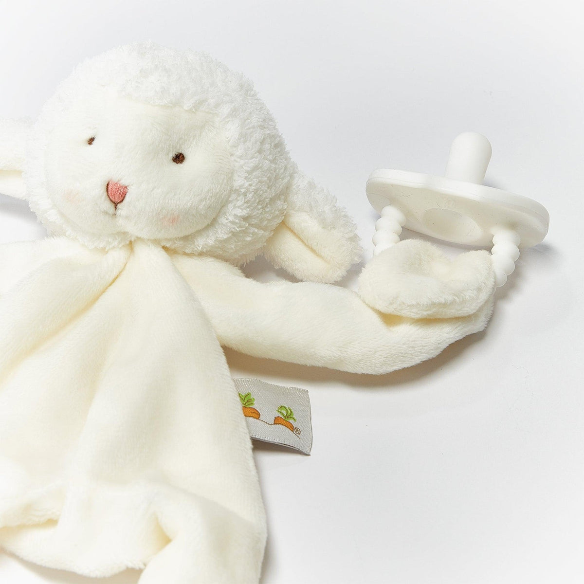 Bunnies by the Bay Kiddo Lamb Silly Buddy - White (28cm)