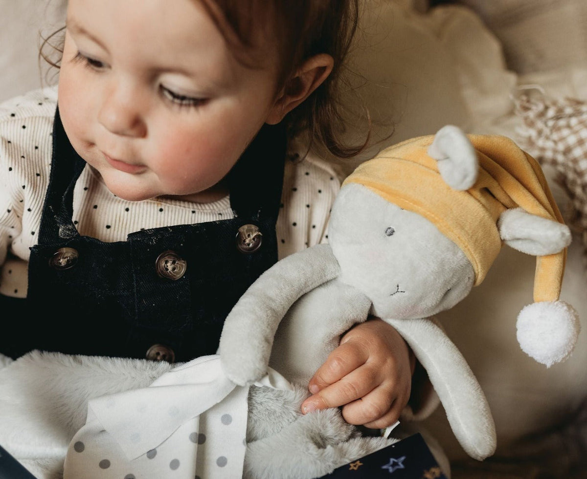 Bunnies by the Bay Sleepy Plush - Bloom Bunny (24cm)