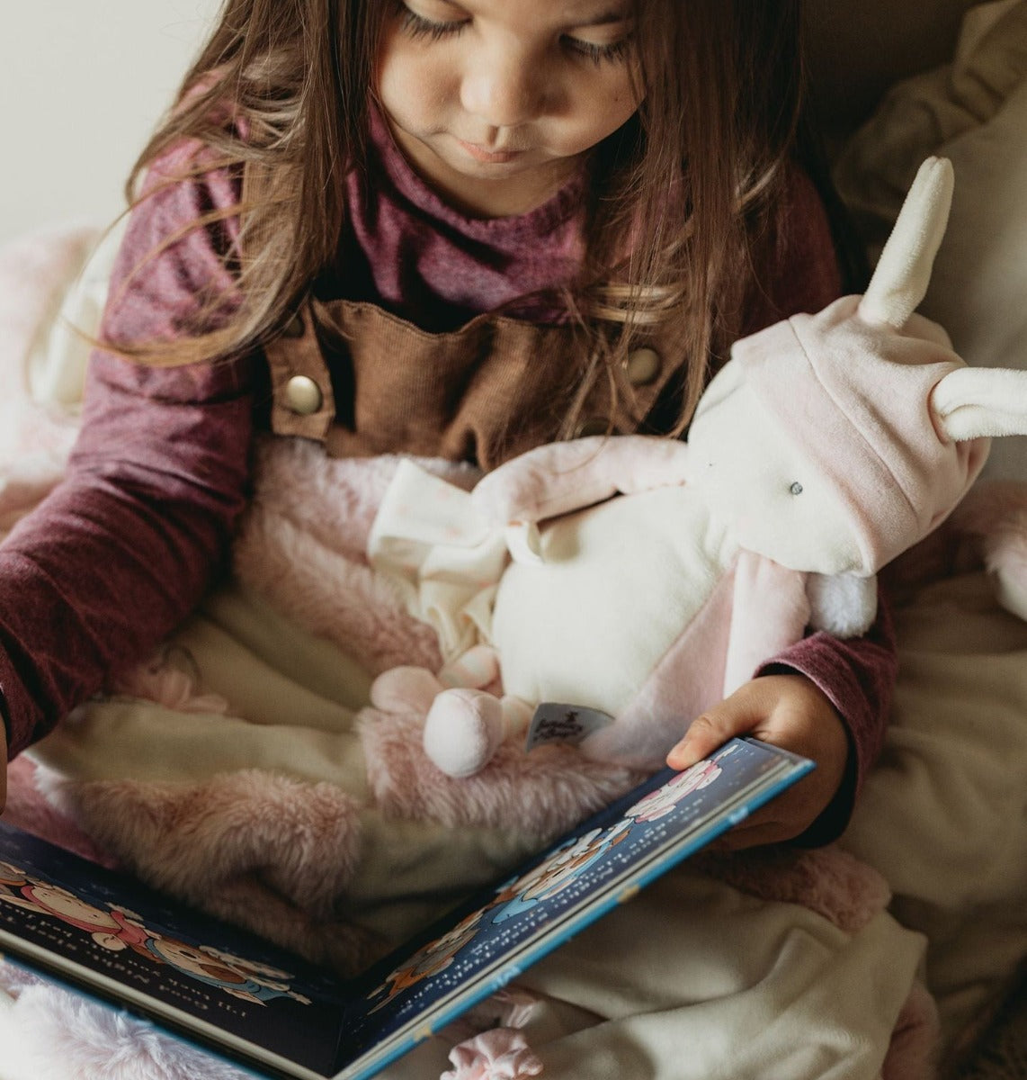 Bunnies by the Bay Sleepy Plush - Blossom Bunny (24cm)