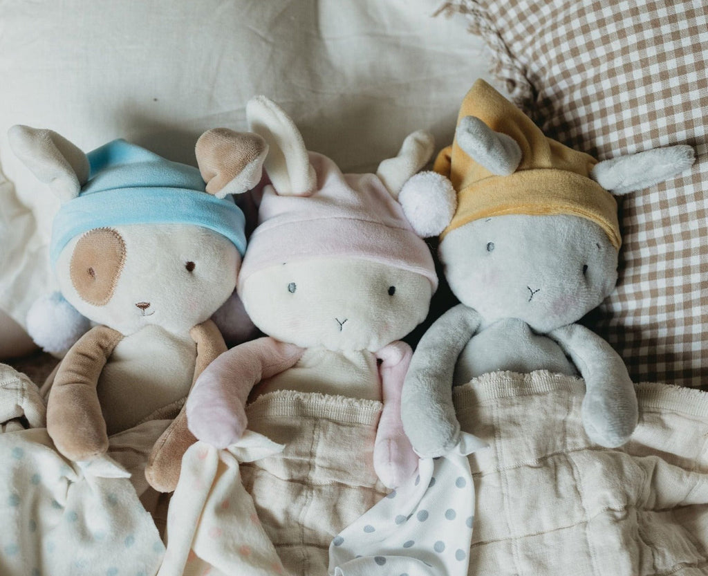 Bunnies by the Bay Sleepy Plush - Skipit Puppy (24cm)