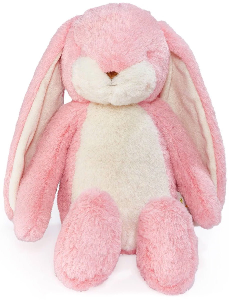 Bunnies by the Bay Sweet Floppy Nibble Bunny - Large Coral Blush (40cm)
