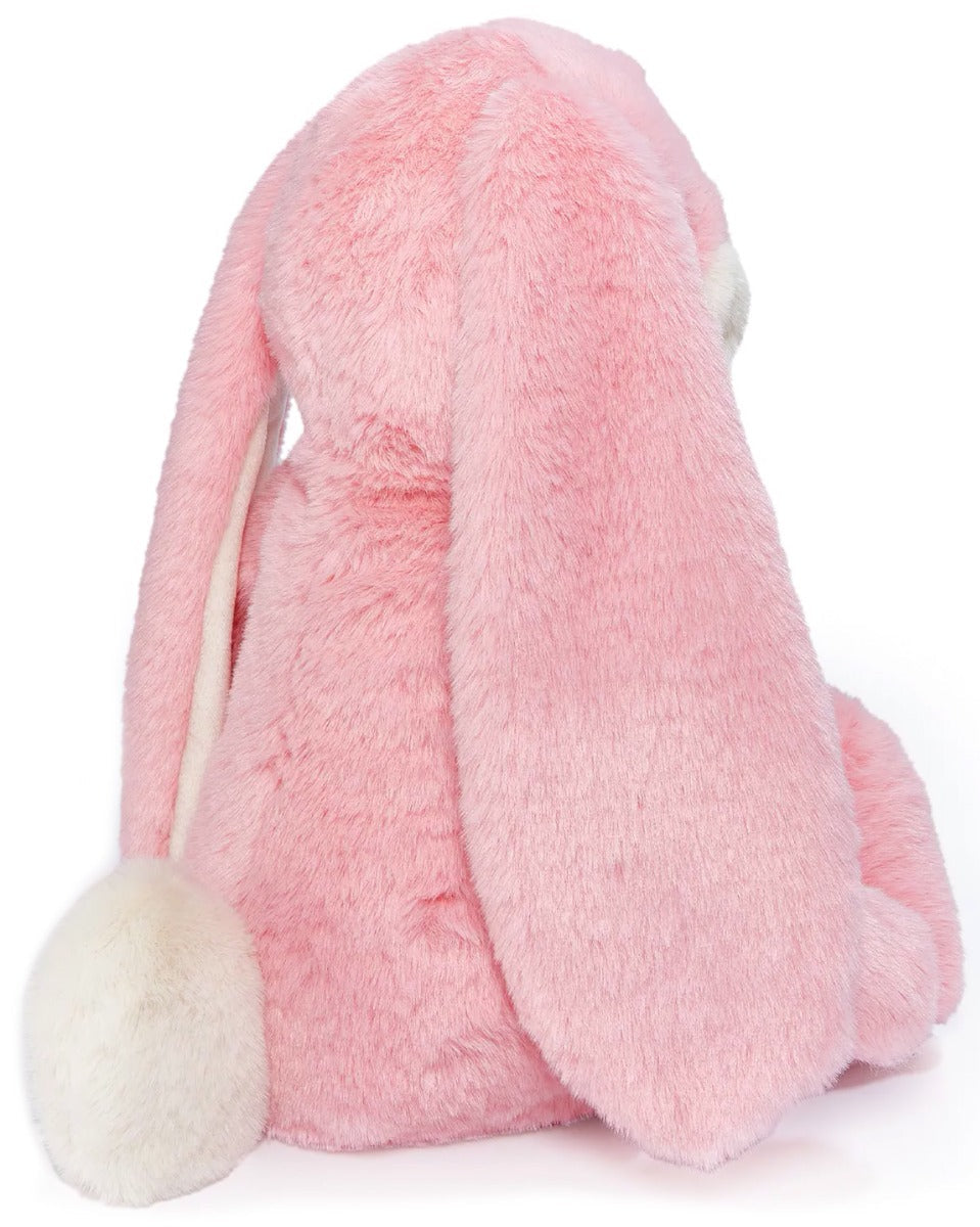 Bunnies by the Bay Sweet Floppy Nibble Bunny - Large Coral Blush (40cm)