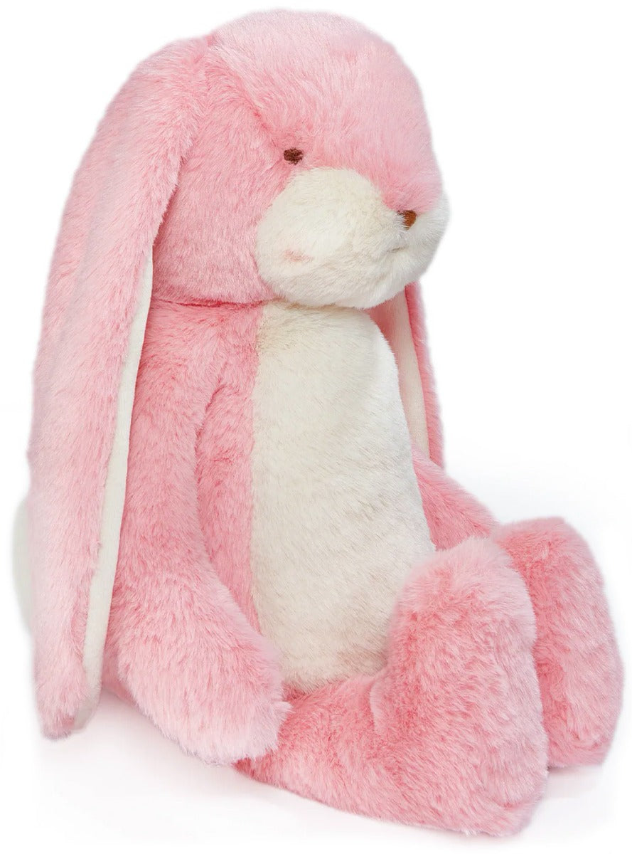 Bunnies by the Bay Sweet Floppy Nibble Bunny - Large Coral Blush (40cm)