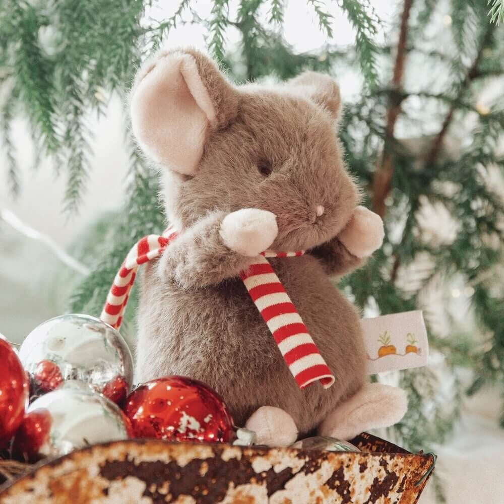 Bunnies by the Bay Wee Tidy the Mouse (15cm)