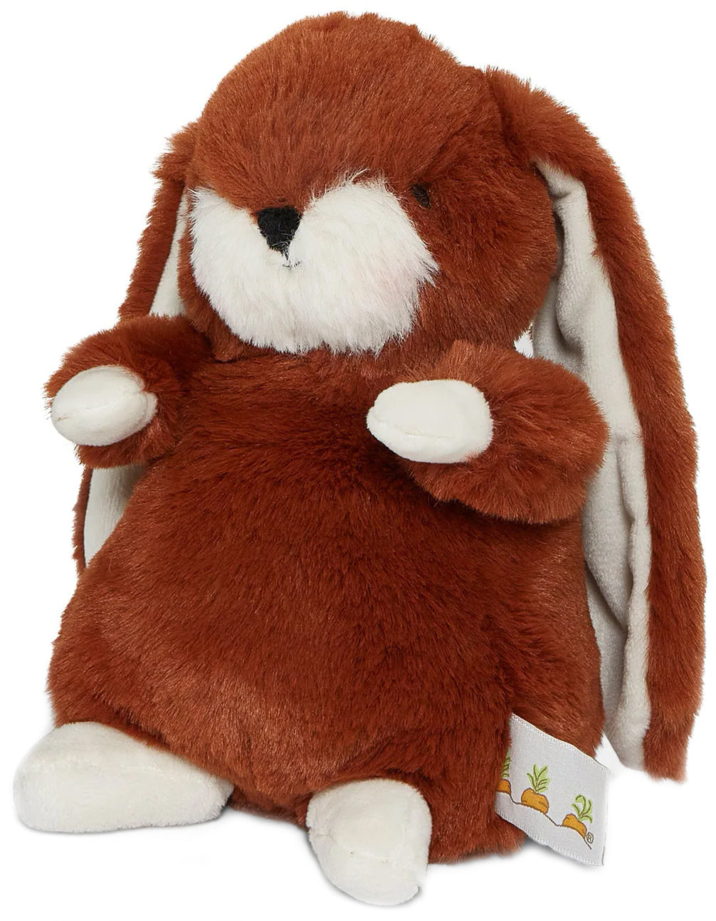 Bunnies by the Bay Tiny Standing Nibble Bunny - Paprika (20cm)