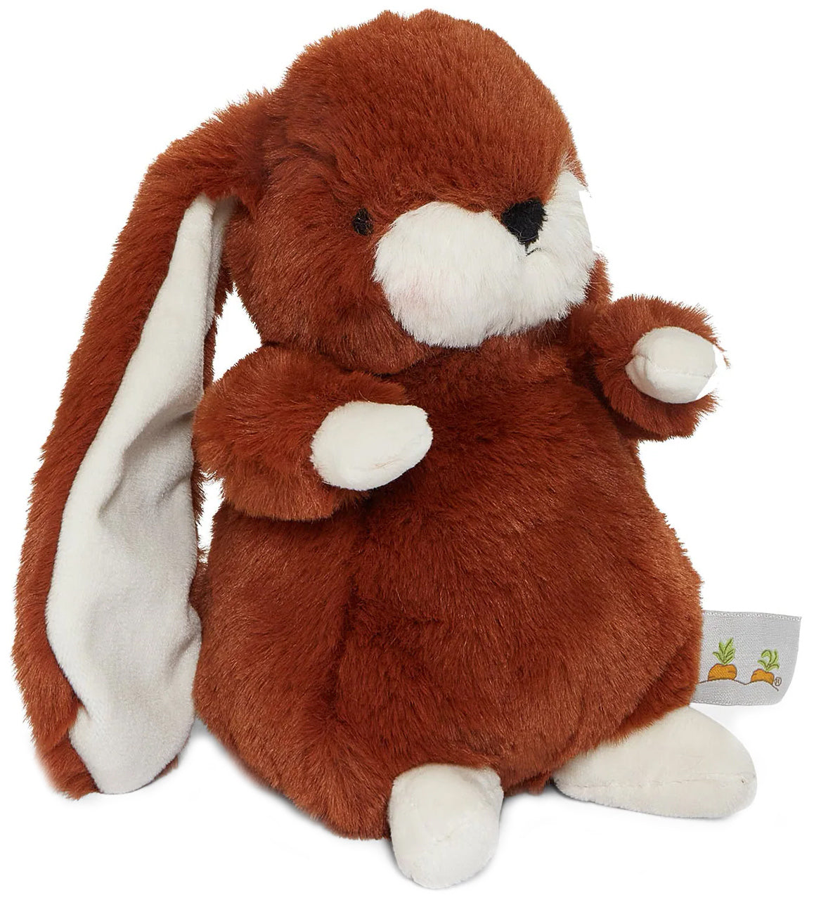 Bunnies by the Bay Tiny Standing Nibble Bunny - Paprika (20cm)