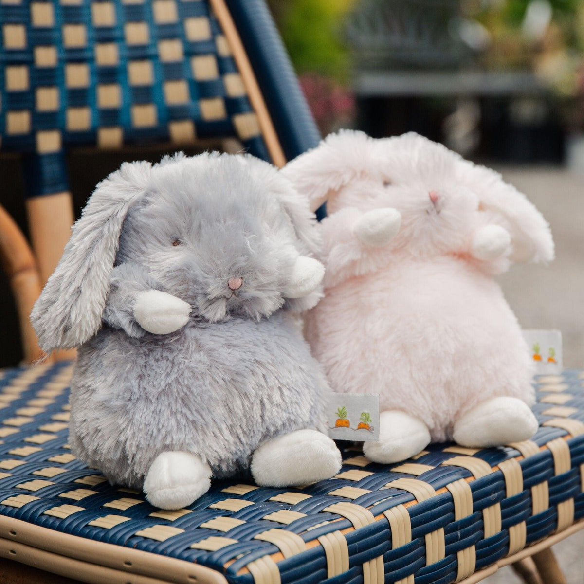 Bunnies by the Bay Wee Petal Bunny - Pink (16cm)