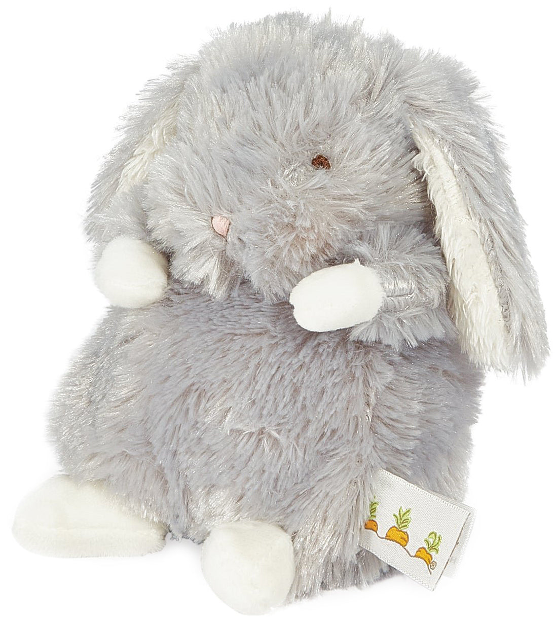 Bunnies by the Bay Wee Bloom Bunny - Grey (17cm)