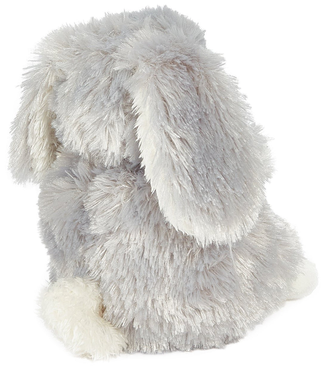 Bunnies by the Bay Wee Bloom Bunny - Grey (17cm)
