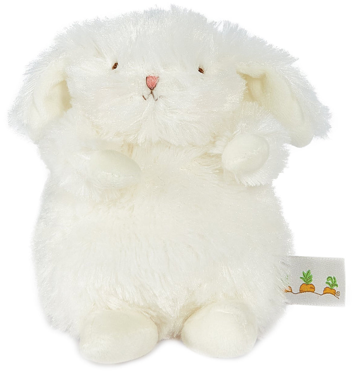Bunnies by the Bay Wee Ittybit Bunny - White (16cm)