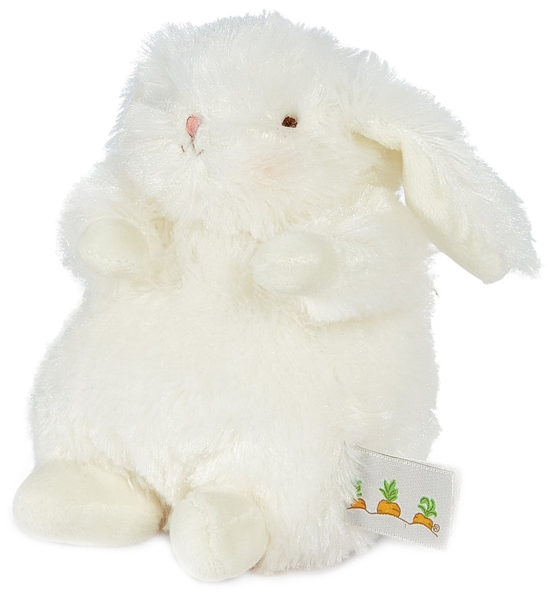 Bunnies by the Bay Wee Ittybit Bunny - White (16cm)