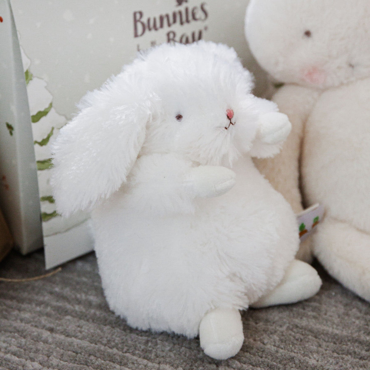 Bunnies by the Bay Wee Ittybit Bunny - White (16cm)