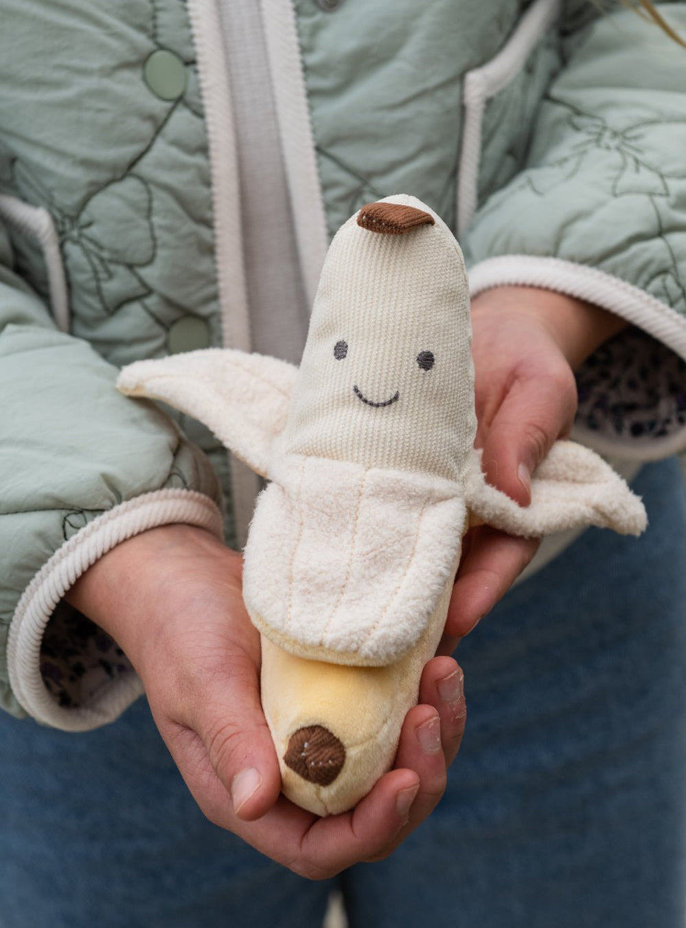 Nana Huchy Bertie Banana - The Silly Friend Plushie (17cm)