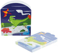 Bobble Art Dinosaur Memo Pad & Holder