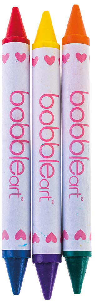 Bobble Art Ballerina Jumbo Crayon Set