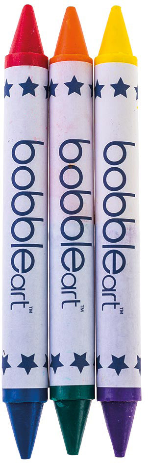 Bobble Art Dinosaur Jumbo Crayon Set