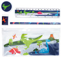 Bobble Art Dinosaur 5 Piece Stationery Set
